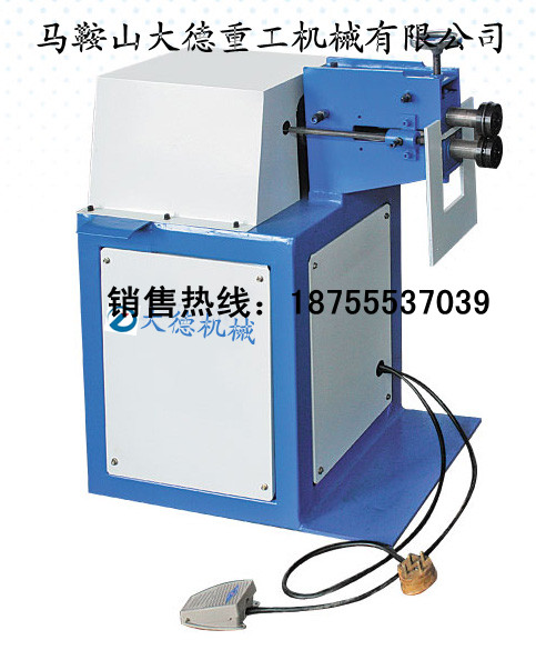 合肥供應(yīng)風(fēng)管制造設(shè)備轆線機，手動轆線機、電動轆線機生產(chǎn)廠家