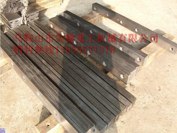 Q11-4×2000剪板機(jī)刀片，黃石剪板機(jī)刀片圖紙，規(guī)格