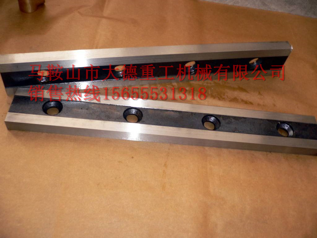 QC12Y-6×4000液壓剪板機(jī)刀片，擺式剪板機(jī)刀片定做