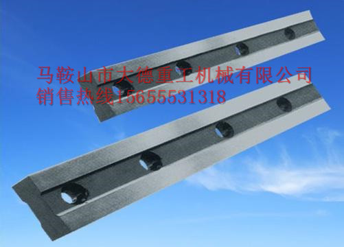 QC12Y-6×4000液壓剪板機(jī)刀片，液壓剪板機(jī)刀片安裝調(diào)試