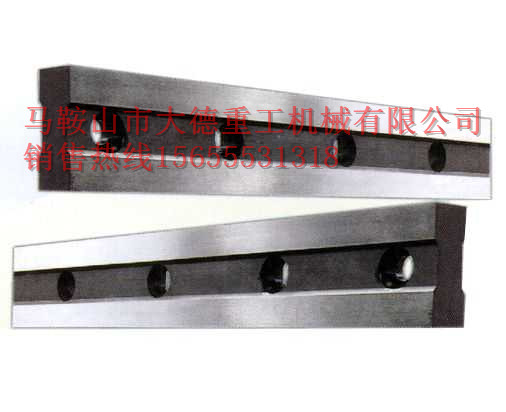 QC12Y-6×4000液壓剪板機(jī)刀片，專業(yè)剪板機(jī)刀片生產(chǎn)廠商