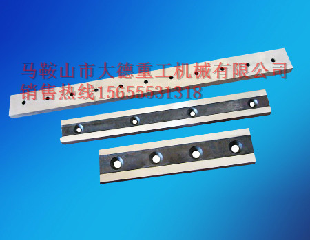QC12Y-6×4000液壓剪板機(jī)刀片，南通剪板機(jī)刀片圖紙?jiān)O(shè)計(jì)