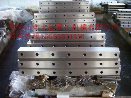 QC12Y-12×4000液壓剪板機(jī)刀片，液壓閘式剪板機(jī)刀片供應(yīng)商